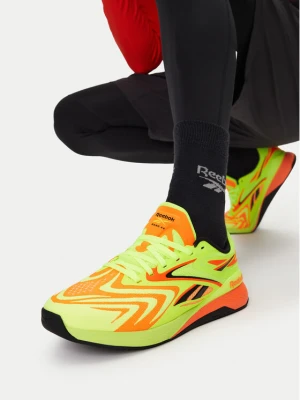 Buty na siłownię Reebok EO-NANO X5 EDGE 100249412 Żółty