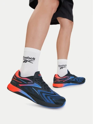 Buty na siłownię Reebok EOSB-NANO X5 EDGE 100263984 Granatowy