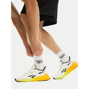 Buty na siłownię Reebok NANO GYM 100212650 Écru Kremowy