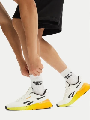 Buty na siłownię Reebok NANO GYM 100212650 Écru Kremowy