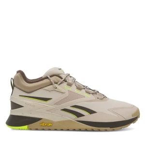 Buty na siłownię Reebok Nano X3 Adventure 100033529-M Brązowy