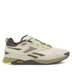 Buty na siłownię Reebok Nano X3 Adventure 100069914 Beżowy