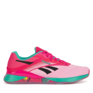 Buty na siłownię Reebok Nano X4 100211632 Różowy