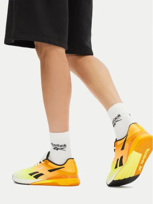 Buty na siłownię Reebok NANO X5 100209367 Żółty