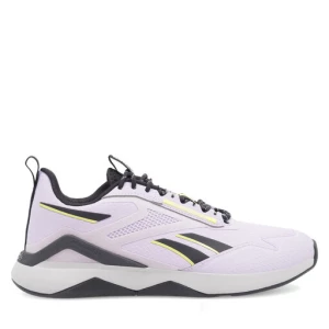 Buty na siłownię Reebok Nanoflex Adventure T HR0417 Fioletowy