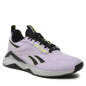 Buty na siłownię Reebok Nanoflex Adventure Tr HR0417 Fioletowy