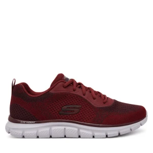 Buty na siłownię Skechers Track - Glendor 232699/BURG Bordowy