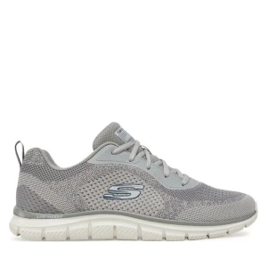 Buty na siłownię Skechers Track - Glendor 232699/GRY Szary