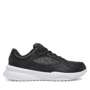 Buty na siłownię Under Armour Ua Edge Lthr 3028375 Czarny