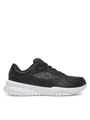 Buty na siłownię Under Armour Ua Edge Lthr 3028375 Czarny