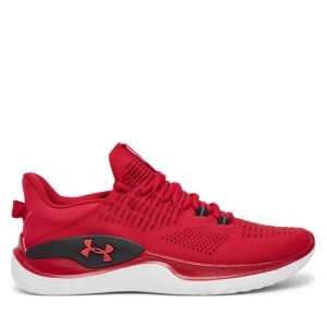 Buty na siłownię Under Armour Ua Flow Dynamic Intlknt 3027177-601 Czerwony