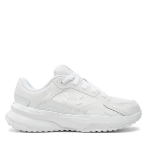 Buty na siłownię Under Armour Ua W Edge Lthr 3028569-100 Biały
