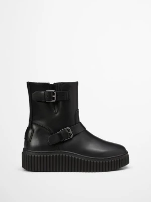 Buty na suwak model Bianca Marc O'Polo