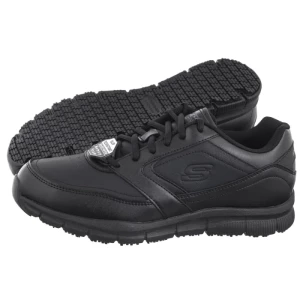 Buty Nampa Black 77156EC/BLK (SK191-a) Skechers