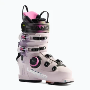 Buty narciarskie damskie Lange Code 95 W BOA MV GW pink