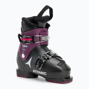 Buty narciarskie dziecięce Atomic Hawx Kids 2 black/violet/pink