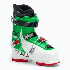 Buty narciarskie dziecięce Dalbello CX 3.0 Cabrio GW white/green race