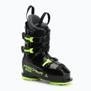Buty narciarskie dziecięce Fischer RC4 50 JR GW black/black