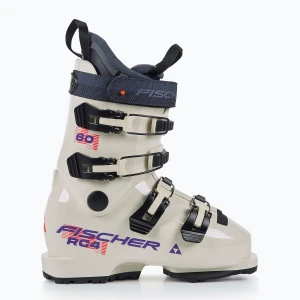 Buty narciarskie dziecięce Fischer RC4 60 JR GW sand / sand Beżowy
