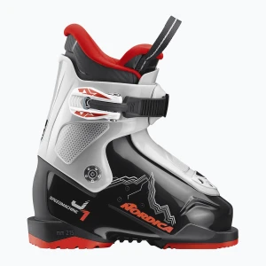Buty narciarskie dziecięce Nordica Speedmachine J 1 black / grey / red