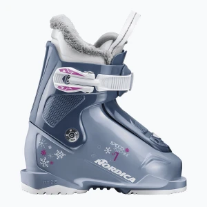 Buty narciarskie dziecięce Nordica Speedmachine J 1 blue / light blue / fucsia