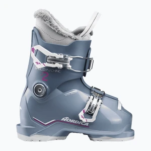 Buty narciarskie dziecięce Nordica Speedmachine J 2 blue / light blue / fucsia