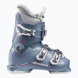 Buty narciarskie dziecięce Nordica Speedmachine J 3 blue / light blue / fucsia