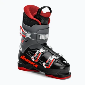 Buty narciarskie dziecięce Nordica Speedmachine J3 black / anthracite / red Szary