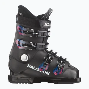 Buty narciarskie dziecięce Salomon T4 L Jr black / black / white