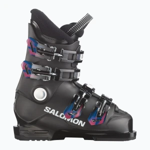 Buty narciarskie dziecięce Salomon T4 M Jr black / black / white