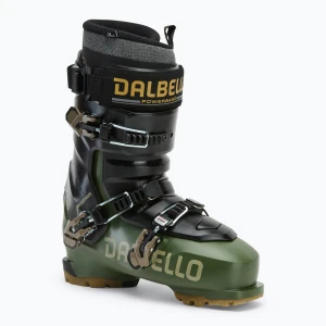Buty narciarskie męskie Dalbello Cabrio MV 130 3DWrap moss green/black