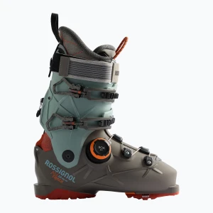 Buty narciarskie męskie Rossignol Alltrack 110 PRO MV BOA GW bronze / aqua blue Brązowy