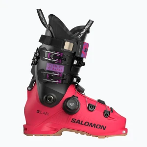 Buty narciarskie męskie Salomon S / Lab Shift Alpha Boa 140 raspberry / black / pansy Różowy