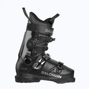 Buty narciarskie męskie Salomon S / Pro Alpha C Boa 100 black / dark gray met. / silver met.
