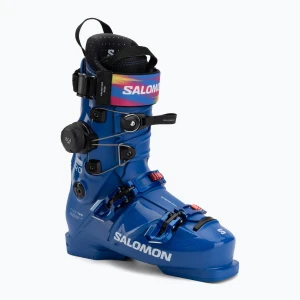 Buty narciarskie męskie Salomon S/Pro Alpha C BOA 130 race blue/white/equipe red