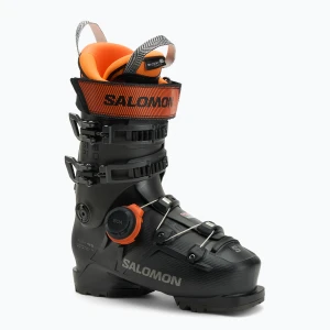 Buty narciarskie męskie Salomon S/Pro Supra Boa 110 GW black/beluga met./orange tiger
