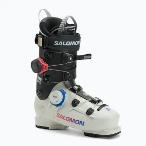 Buty narciarskie męskie Salomon S/Pro Supra Dual Boa 130 GW gray aurora/black/race blue