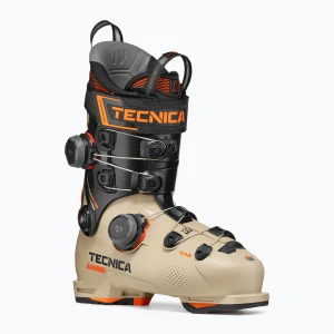 Buty narciarskie męskie Tecnica Mach BOA 130 MV Dual GW sand Czarny