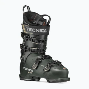 Buty narciarskie męskie Tecnica Mach1 120 MV TD2 GW dark progressive green Szary