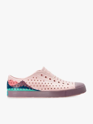 Buty Native Jefferson Block - dust pink/wildflower