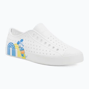 Buty Native NA-11112001 Jefferson Print Disney shell white/shell white/positive mickey