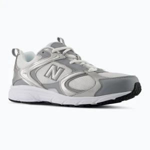 Buty New Balance 408's V1 lone star grey / bayberry / silver metallic