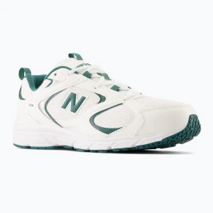 Buty New Balance 408's V1 vintage teal / white / silver metalic t Niebieski