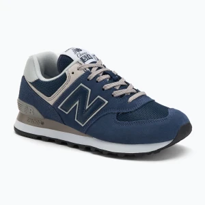 Buty New Balance 574 blue Granatowy