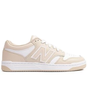 Buty New Balance BB480LBB - beżowe