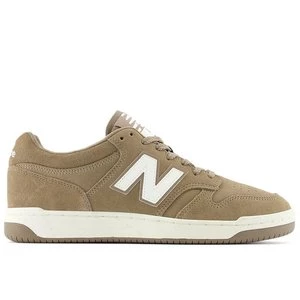 Buty New Balance BB480LDT - brązowe