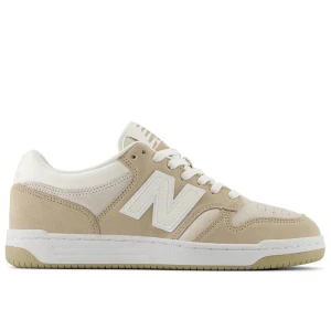 Buty New Balance BB480LEA - beżowe