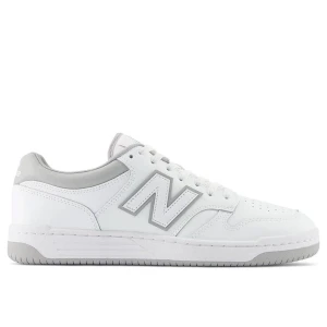 Buty New Balance BB480LGM - białe