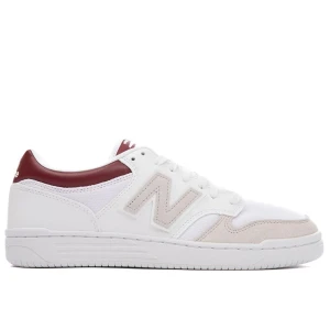 Buty New Balance BB480LKB - białe