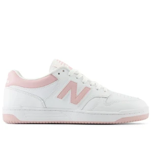 Buty New Balance BB480LOP - białe